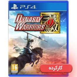 Dynasty Warriors 9  - PS4 -  کارکرده